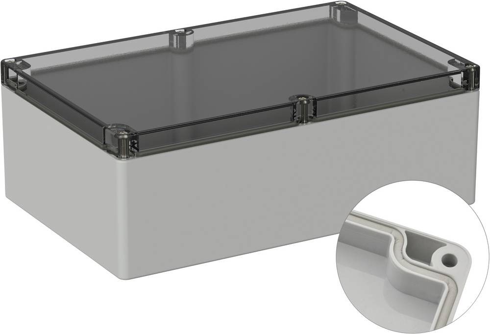 TRU COMPONENTS TC-9065548 Outdoor-Gehäuse 240.3 x 160.3 x 90