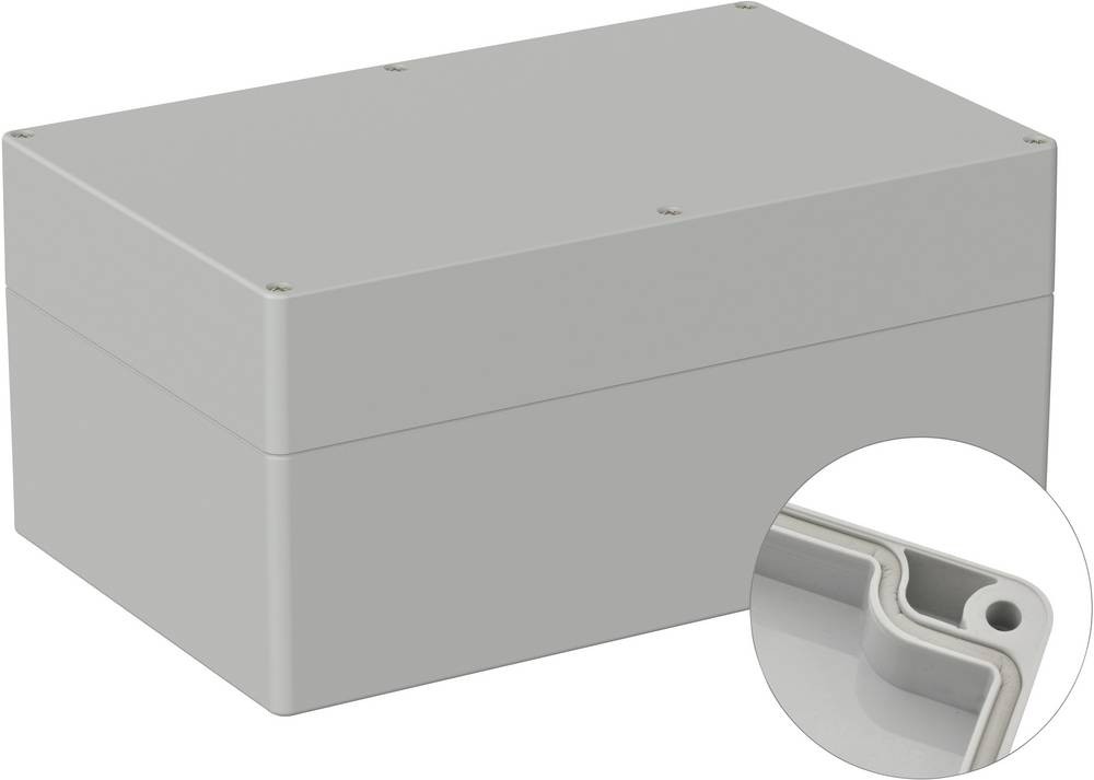 TRU COMPONENTS TC-9065552 Outdoor-box 250 x 160 x 119 Polycarbonat
