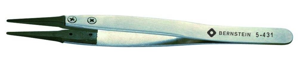 Bernstein Tools pour Electronics 5-431 Präzisionspinzette Flach-rund