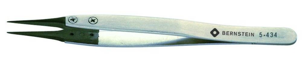 Bernstein Tools for Electronics 5-434 Präzisionspinzette 125mm
