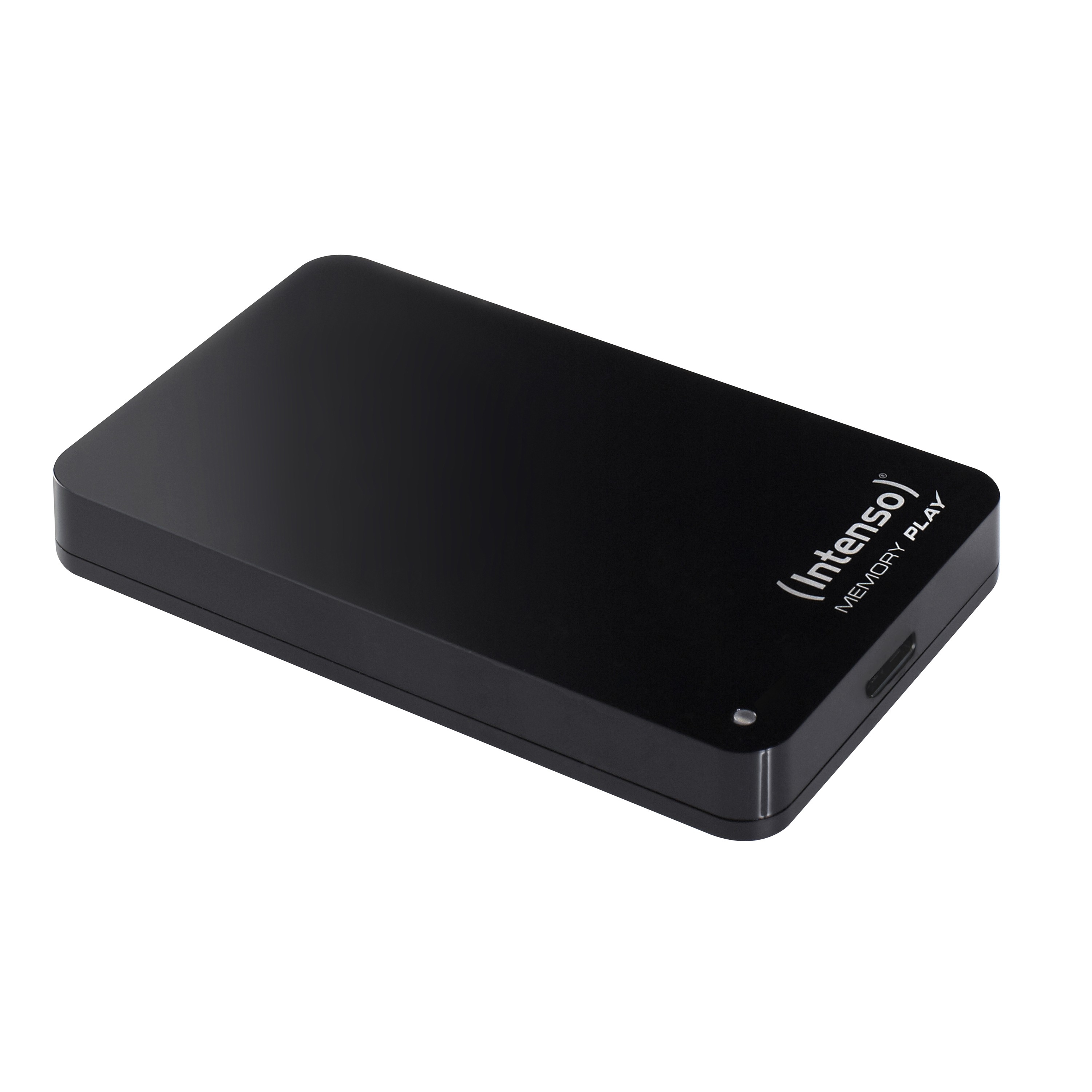 Intenso Festplatte 2TB USB 3.0 6.35cm 2.5'' schwarz - Festplatte - 2,