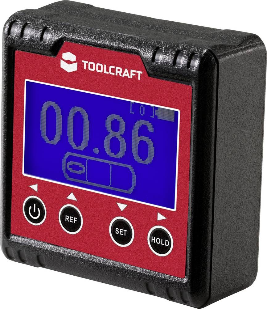 TOOLCRAFT TO-6547356 Digitale Wasserwaage with Magnet 70mm