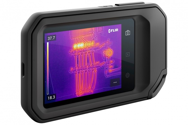 FLIR C5 (Wi-Fi) Wärmebildcamera -20 up to +400 °C 8.7 Hz MSX ,