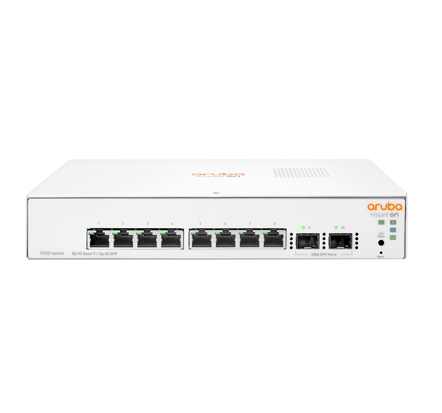 HPE Aruba Networking Networking Instant On Switch 8p Gigabit 2p SFP