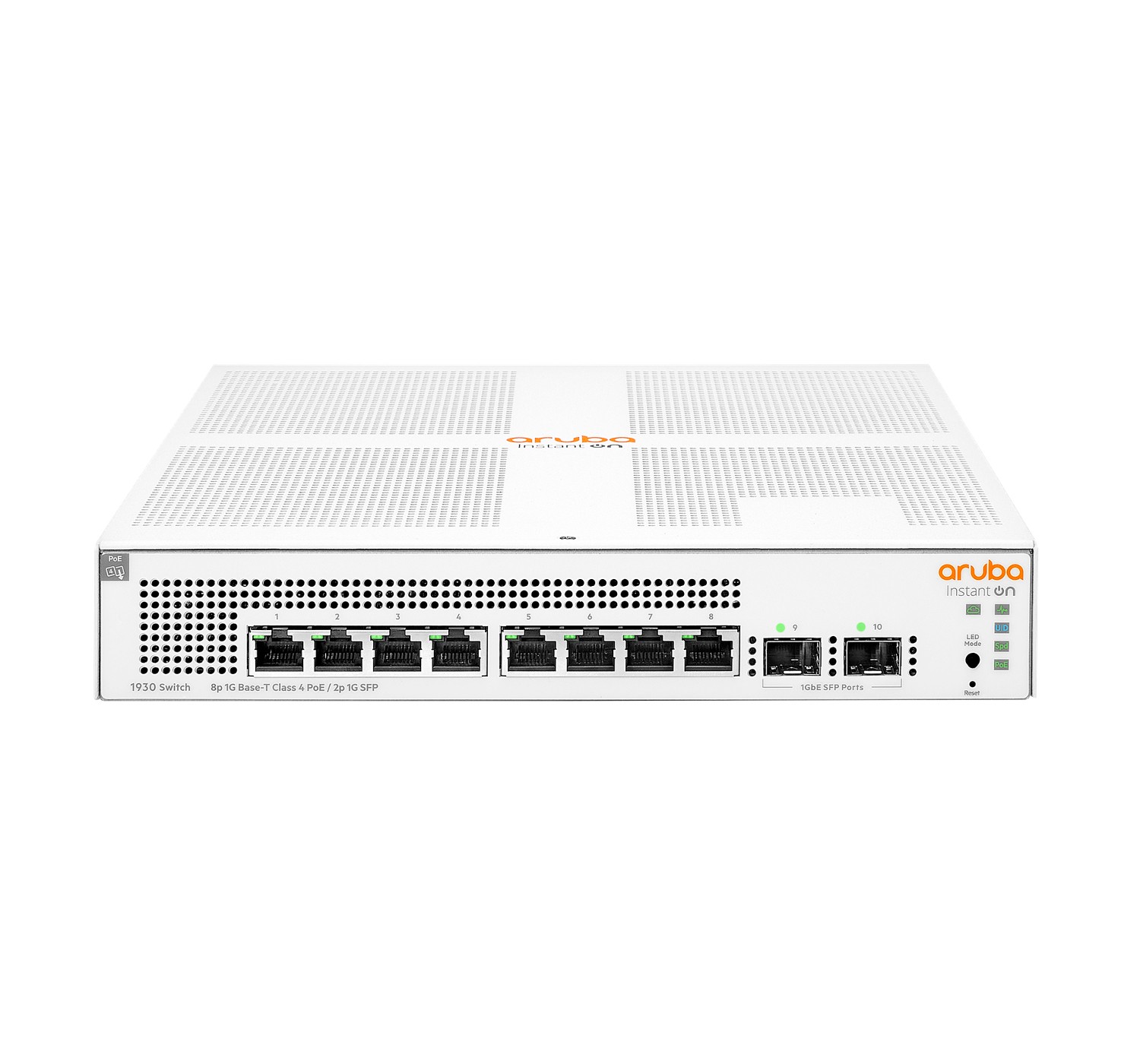 HPE Aruba Networking Networking Instant On Switch 8p Gigabit CL4 PoE