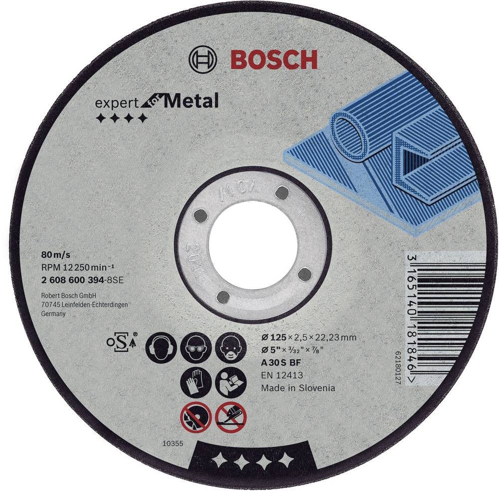 Bosch Disques à tronçonner Expert for Metal - Bosch Disques à tron