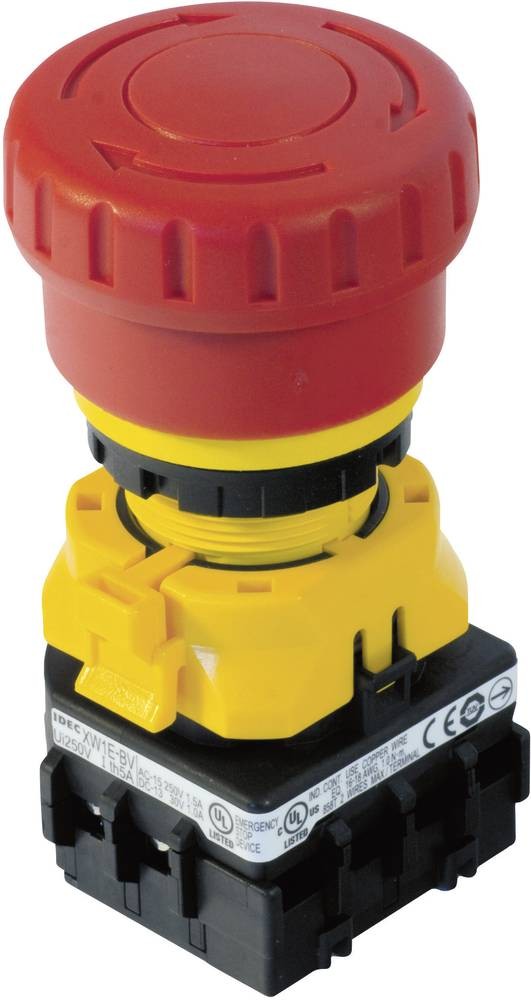 IDEC XW Series Contact Block, 2NC - IDEC XW Series Contact Block, 2NC