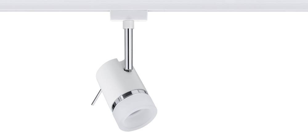 Paulmann Pipe Hochvolt-Schienensystem-Leuchte URail GU10 10W LED Weiß