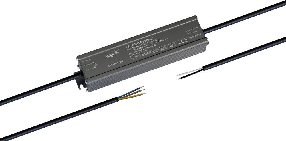 Dehner Elektronik SPE100-12VLP LED-Treiber, LED-Trafo