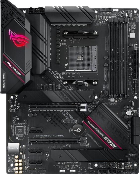 ASUS ROG STRIX B550-F GAMING AMD B550 Zócalo AM4 ATX - ASUS ROG