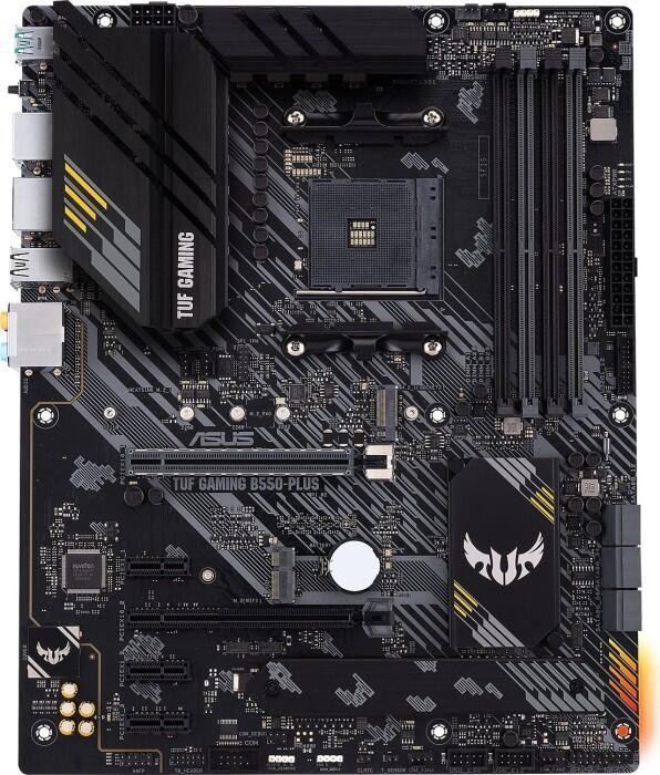 ASUS TUF Gaming B550-PLUS AMD B550 Socket AM4 ATX - ASUS TUF Gaming