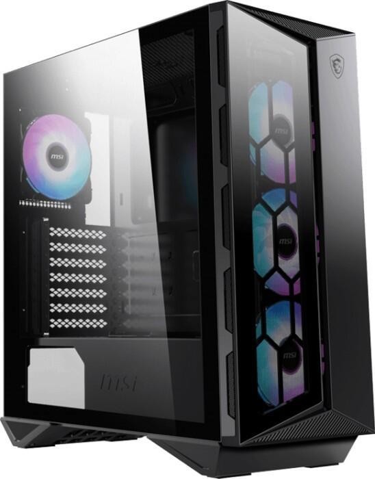 MIDI MSI MPG GUNGNIR 110R | black. window. RGB