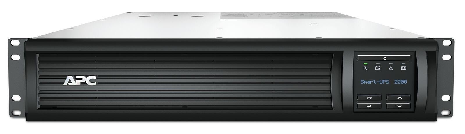 APC Smart-UPS Rack 2HE SMT2200RMI2UNC 2200VA 1980W inkl.
