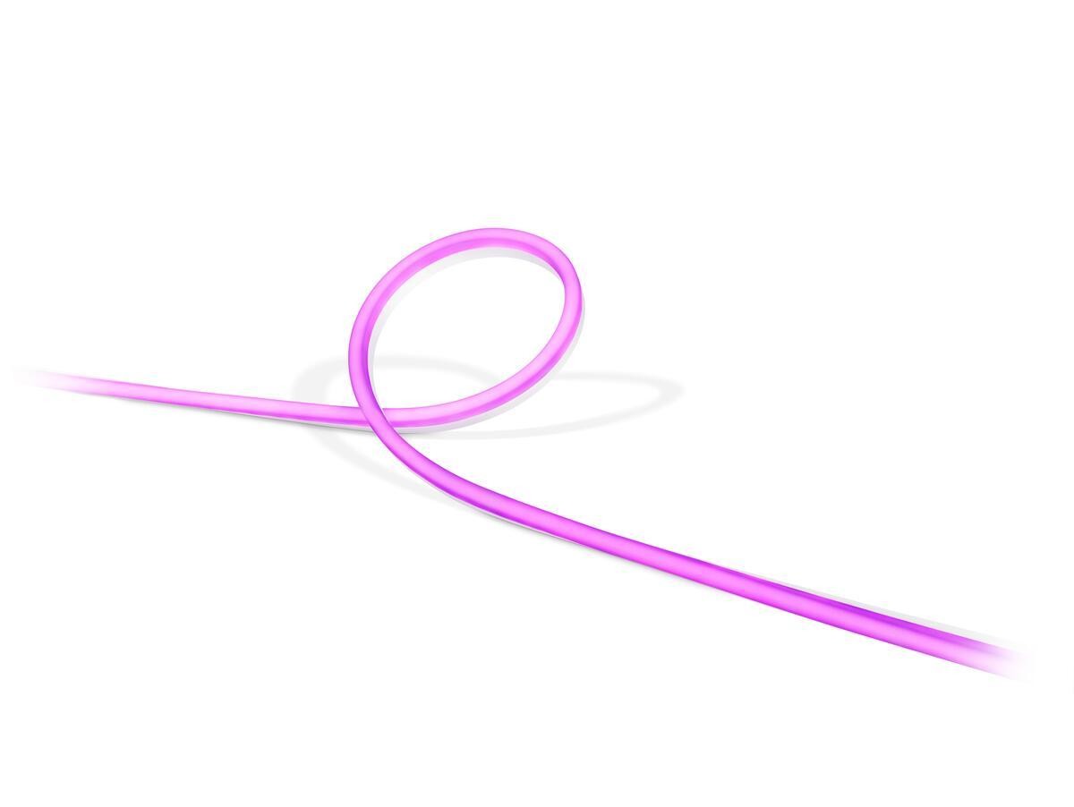 Philips Hue White and Color ambiance Lightstrip extérieur 5 mètres -