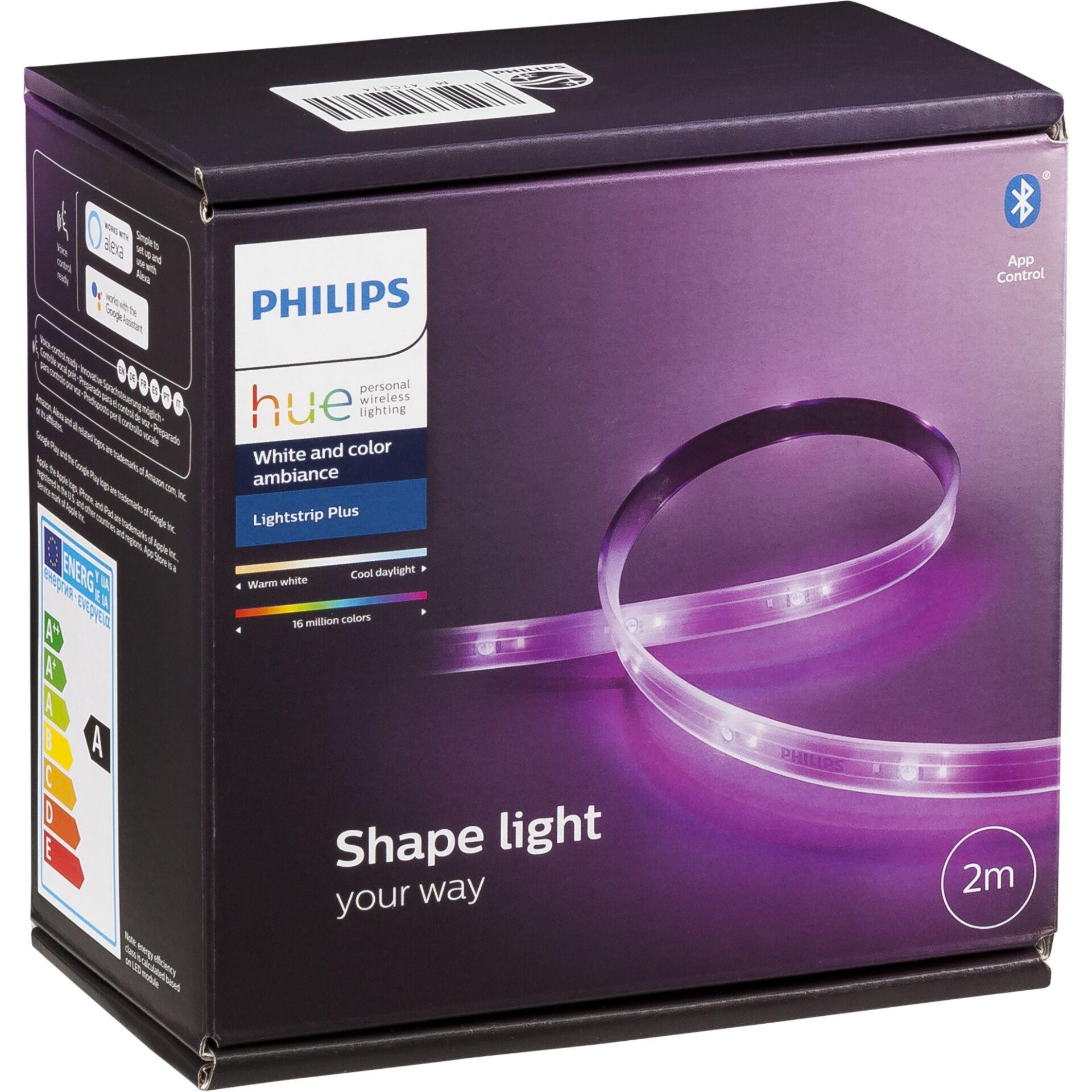 Philips Hue White and colour ambience Lightstrip Plus base V4 2 metre