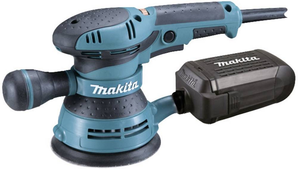 Makita BO5041J Exzenterschleifer 300W Ø 125mm