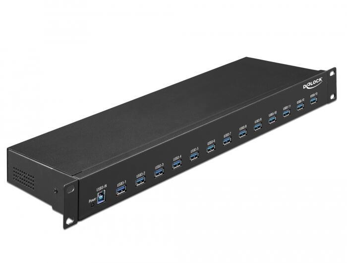 DeLOCK 64039 interface hub USB 3.2 Gen 1 (3.1 Gen 1) Type-B 5000 Mbit/