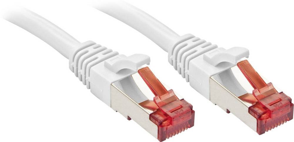 Lindy 47801 cavo di rete Bianco 30 m Cat6 S/FTP (S-STP) - Lindy 47801,