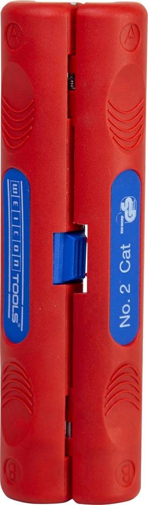 WEICON 10054014 Abisolierwerkzeug for CAT5-Kabel, CAT6-Kabel, CAT7-