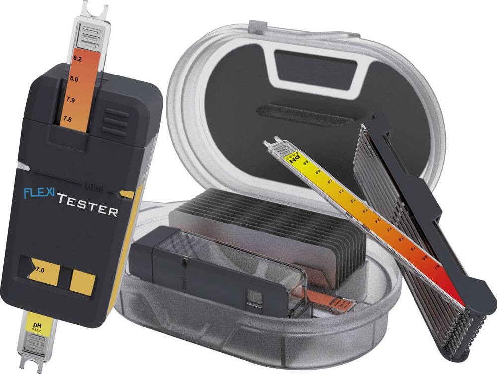 Water ID FlexiTester Basisset Chlor/pH/TA/CYA Kombi-Messgerät