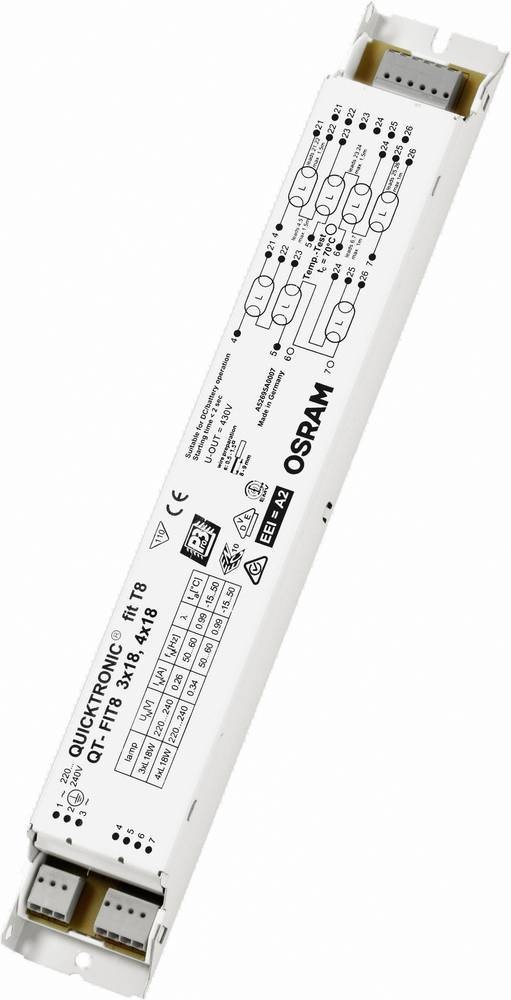 Osram HOMELIGHTING Leuchtstofflampen, Kompaktleuchtstofflampe EVG 72W
