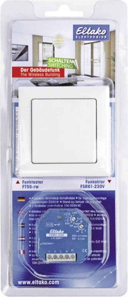 BPS55 Blister-Pack Schalten Eltako Funk Starterkit Energie Aufbau,