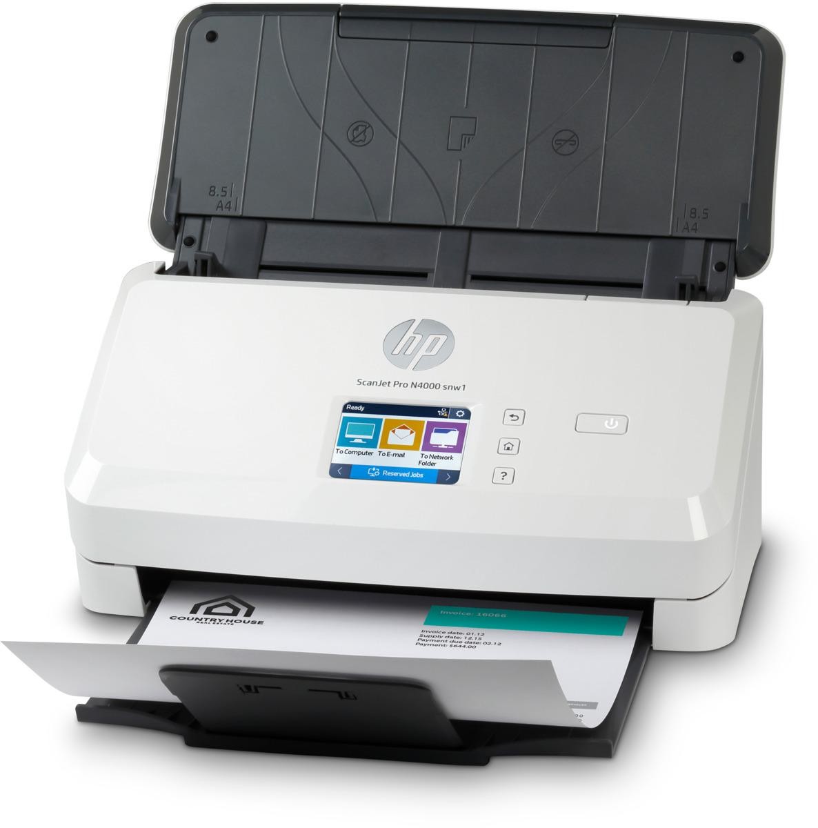HP Scanjet Pro N4000 snw1 Sheet-feed Scanner Sheet-fed scanner 600 x