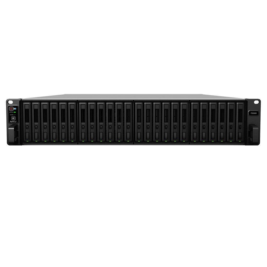Synology NAS Flash Station FS3600 (24 Bay) 2U