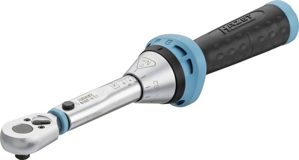 Drehmomentschlüssel 5107-3 CT 1/4 inch 1-9 Nm HAZET