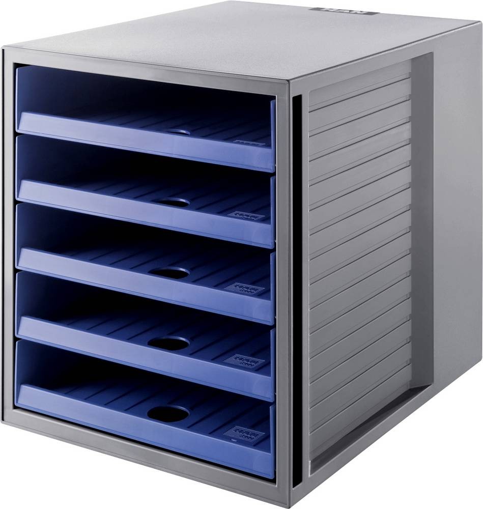 HAN Karma archivador organizador Azul, Gris - HAN Karma, Azul, Gris,