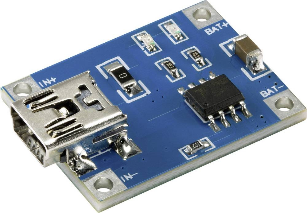 TRU COMPONENTS TC-8579944 Lademodul suitable for (Einplatinen-