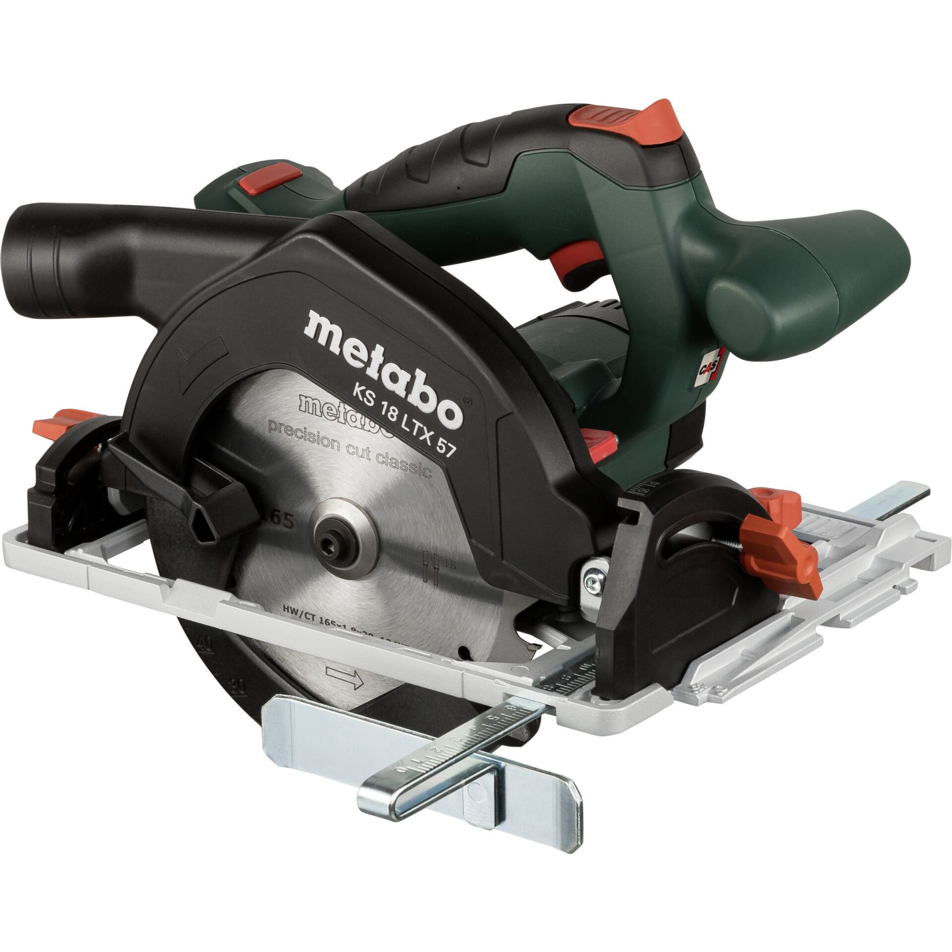Metabo KS 18 LTX 57 Akku-Handkreissäge Schnitttiefe max. (90°) 57mm
