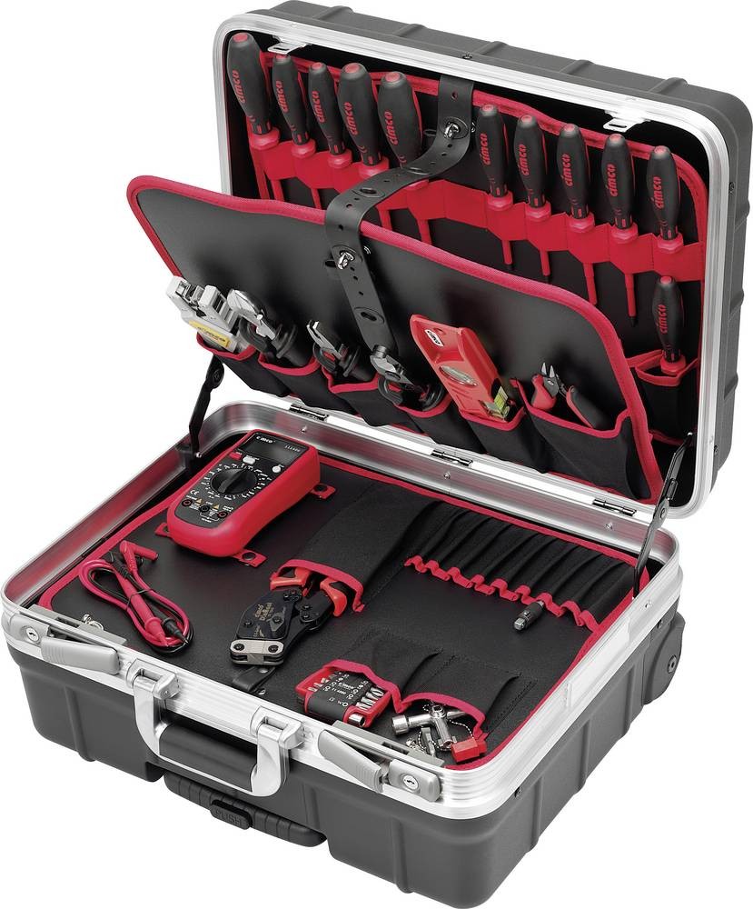 Cimco Lehrlingsvalise Industrie avec Trolley 170532 Trolley-valise