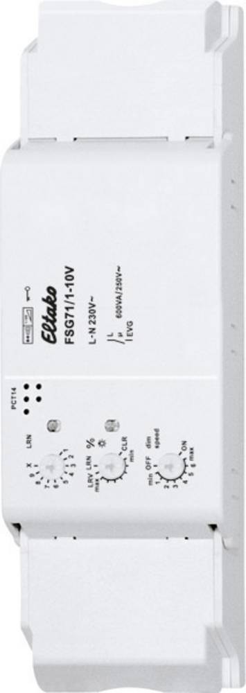 FSG71/1-10V Eltako Funk Dimmaktor Aufputz Schaltleistung (max.) 600 W