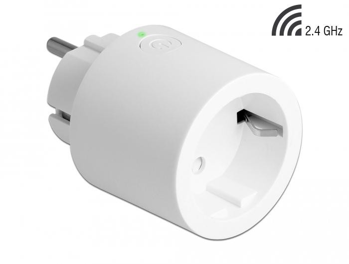 Delock 11827 WiFi Steckdosen Schalter MQTT with Energieüberwachung