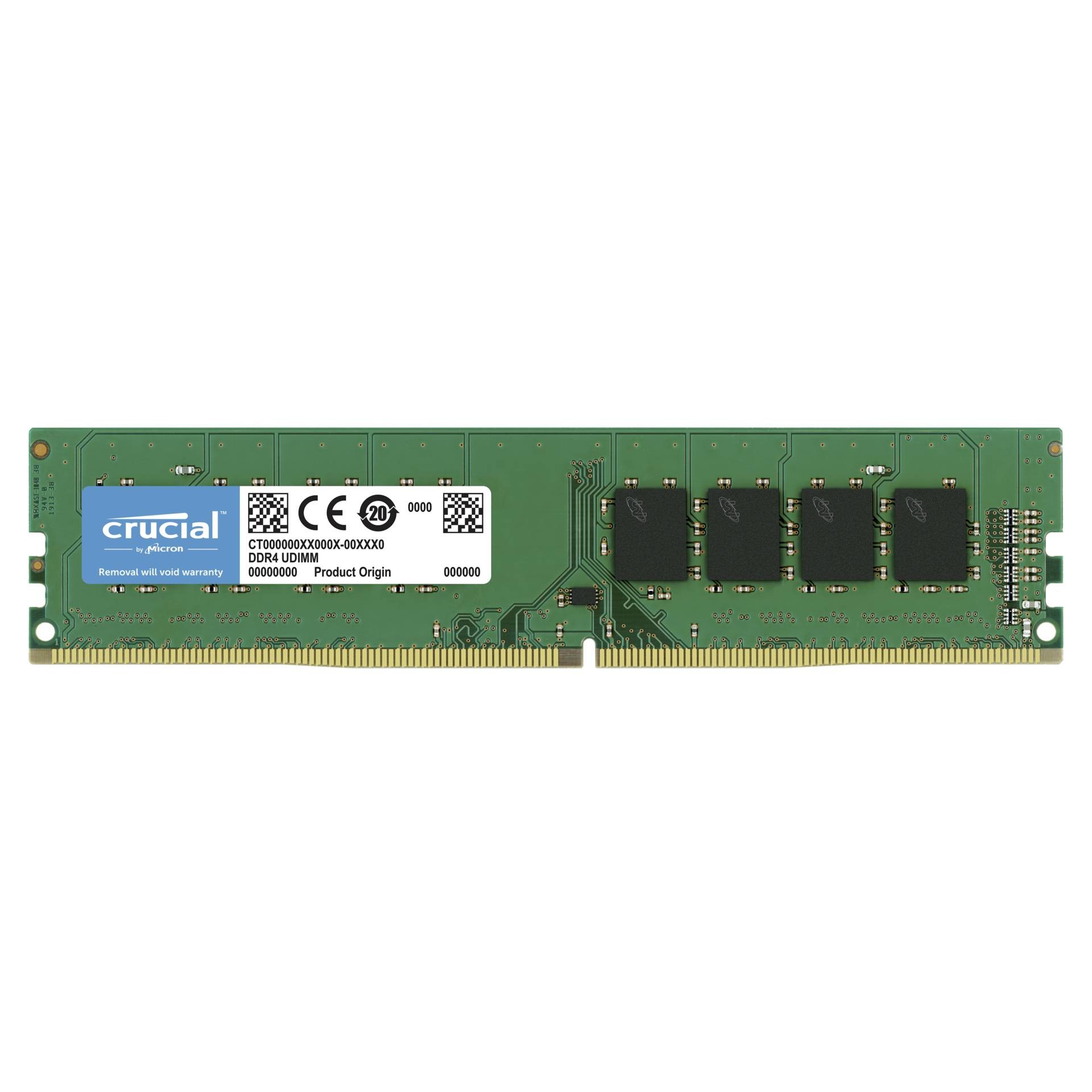 Crucial CT8G4DFRA32A módulo de memoria 8 GB 1 x 8 GB DDR4 288-pin