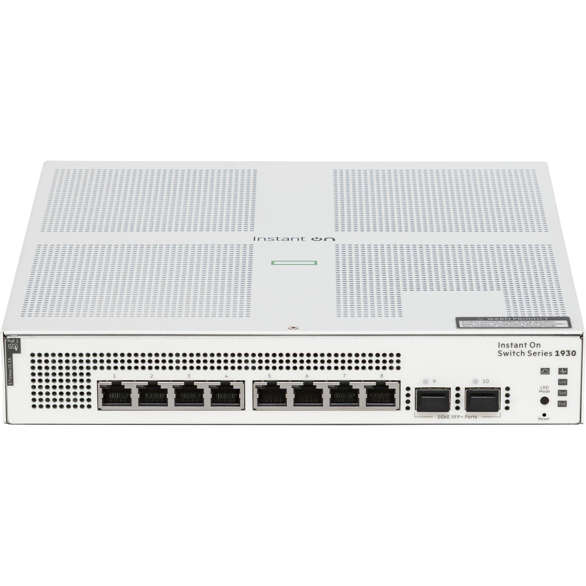 HPE Aruba Networking Aruba Instant On 1930 Managed L2+ Gigabit