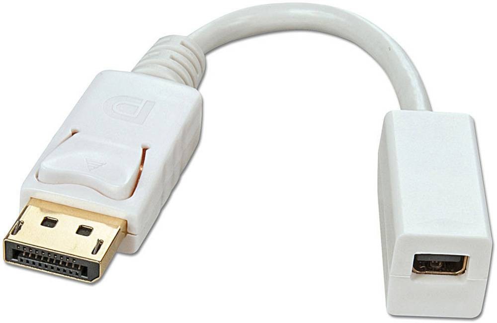 Lindy 41060 cavo e adattatore video 0,15 m DisplayPort Mini