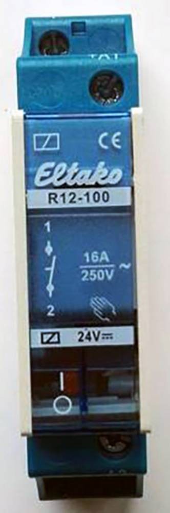 Eltako Schaltrelais R12-100-24V DC