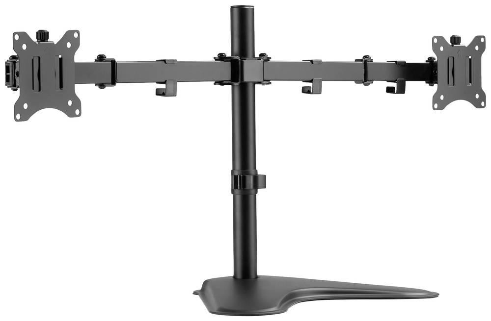 Digitus Dual monitor stand, 2x 32", 2x 8 kg - Digitus Dual monitor