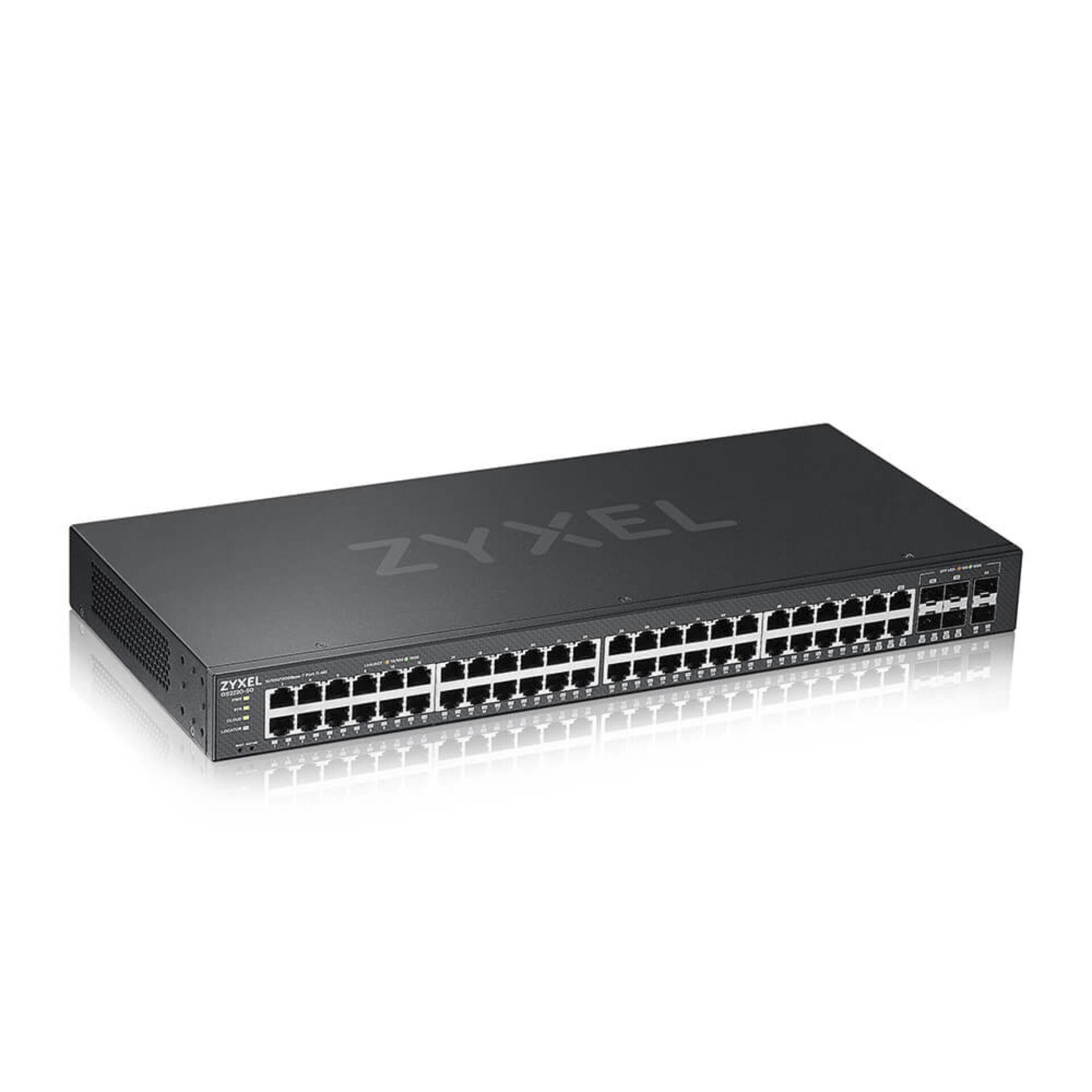 Zyxel GS2220-50-EU0101F switch Gestionado L2 Gigabit Ethernet (10/100/