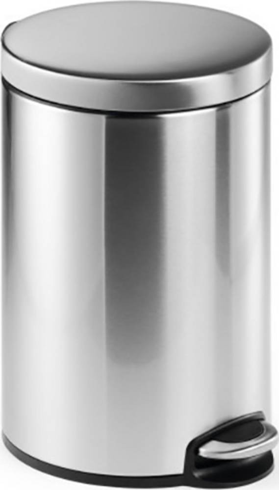 Durable 340123 papelera 12 L Alrededor Acero inoxidable - Durable