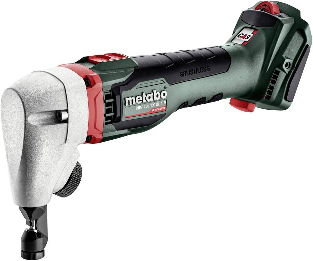Metabo Akku-Knabber NIV 18 LTX BL 1.6 Metaloc 601614840 incl. Koffer,