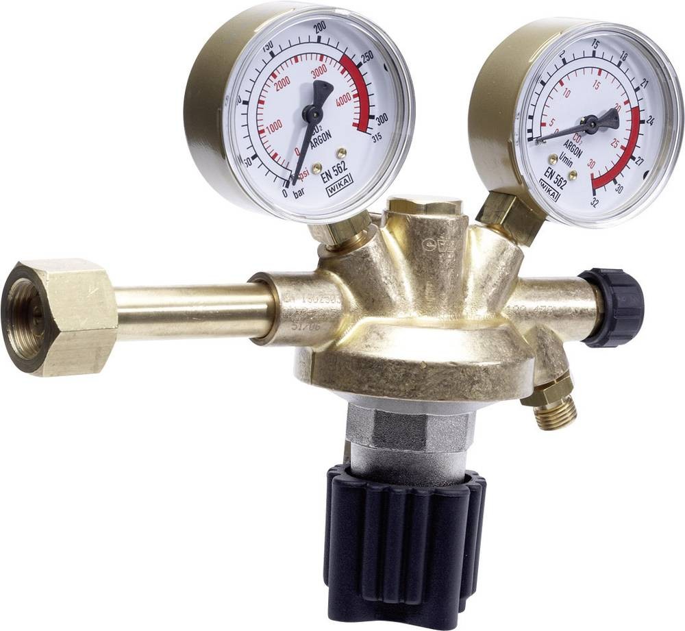 Lorch 570.9265.0 Druckminderer Druckminderer Ar/CO2 200 bar 32/24