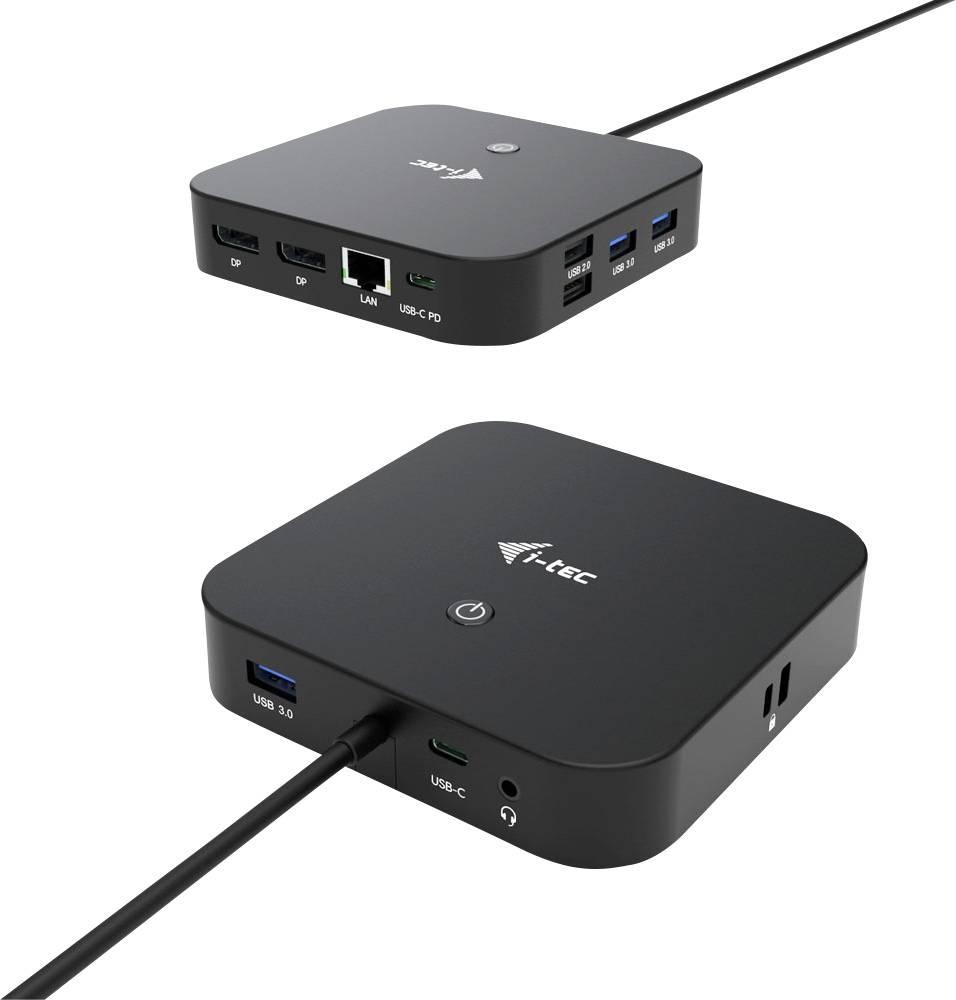 I-tec USB-C Dockingstation USB-C Dual Display Docking Station