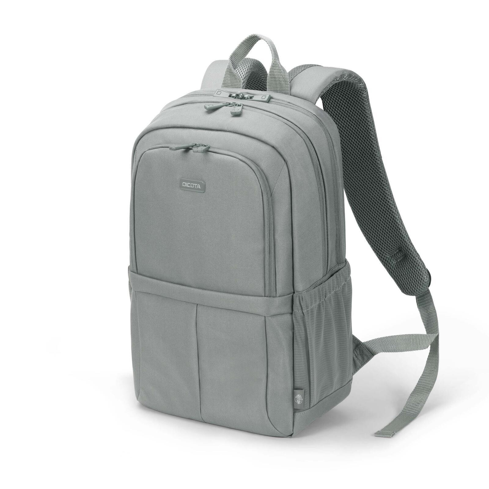 DICOTA SCALE 39,6 cm (15.6") Sac à dos Gris - DICOTA SCALE, Sac à