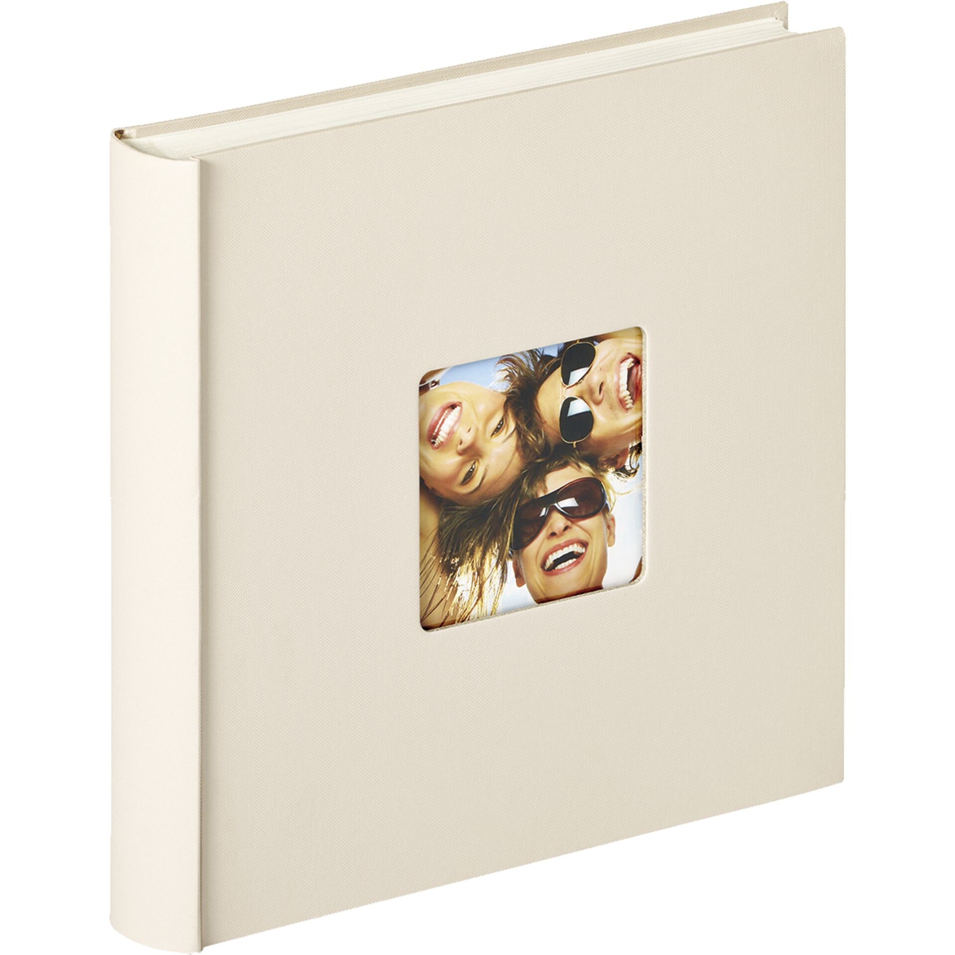 Walther Design FA-208-C photo album Beige 100 sheets Case binding -