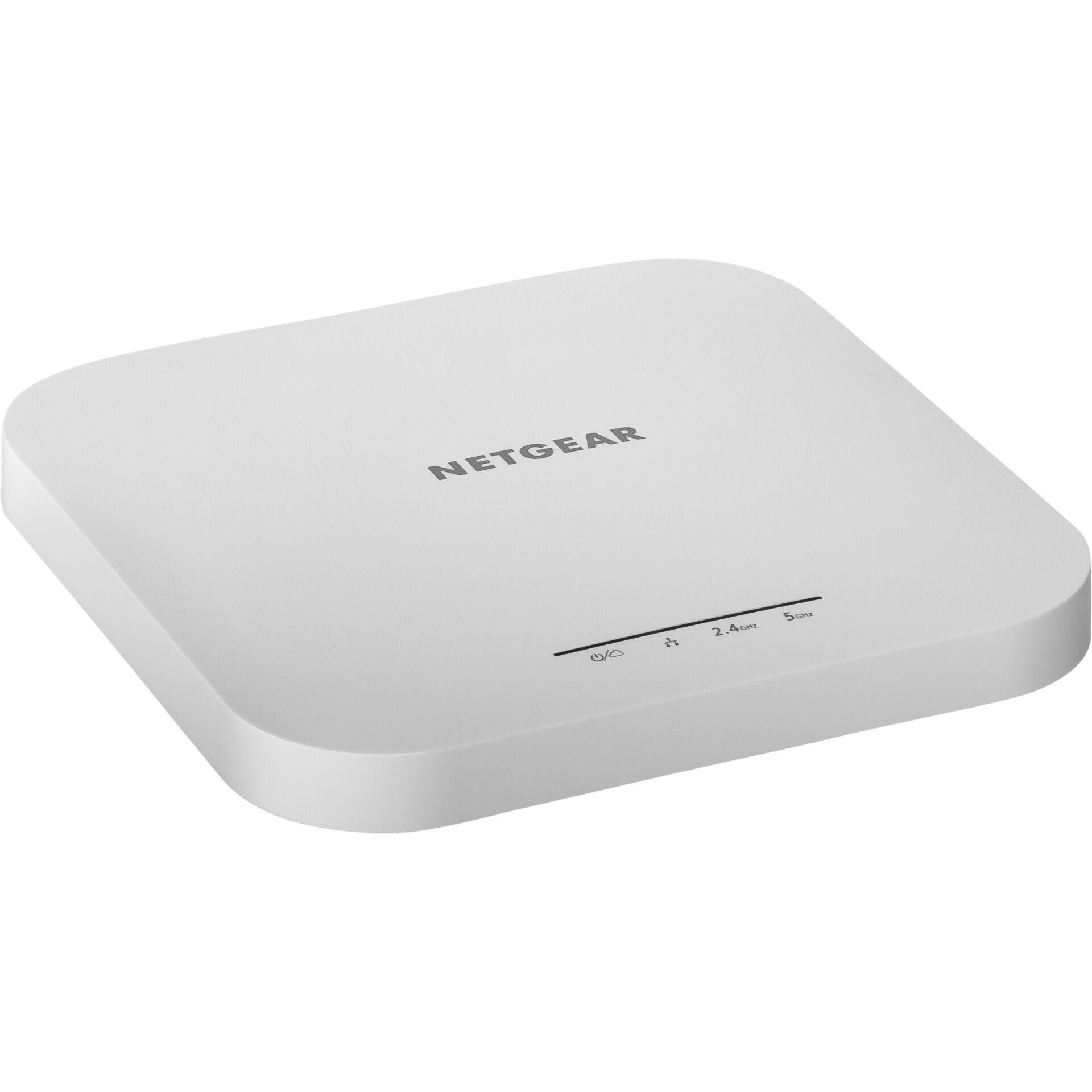 NETGEAR WAX610 1800 Mbit/s Power over Ethernet (PoE), white - NETGEAR
