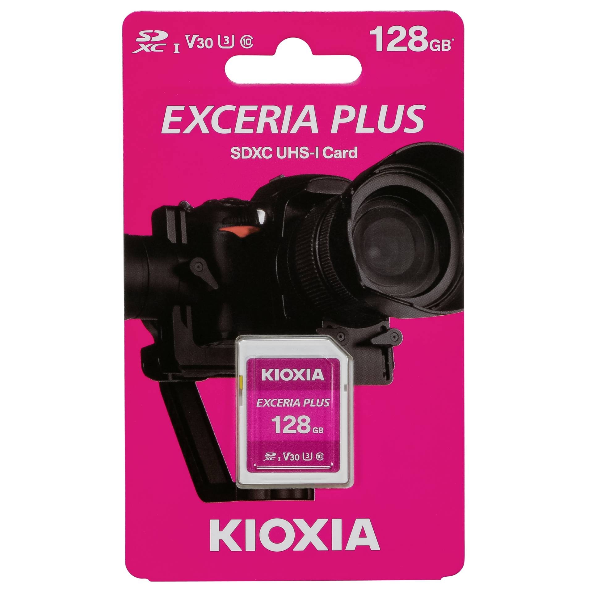 Kioxia Exceria Plus 128 GB SDXC UHS-I Classe 10 - Kioxia Exceria Plus,