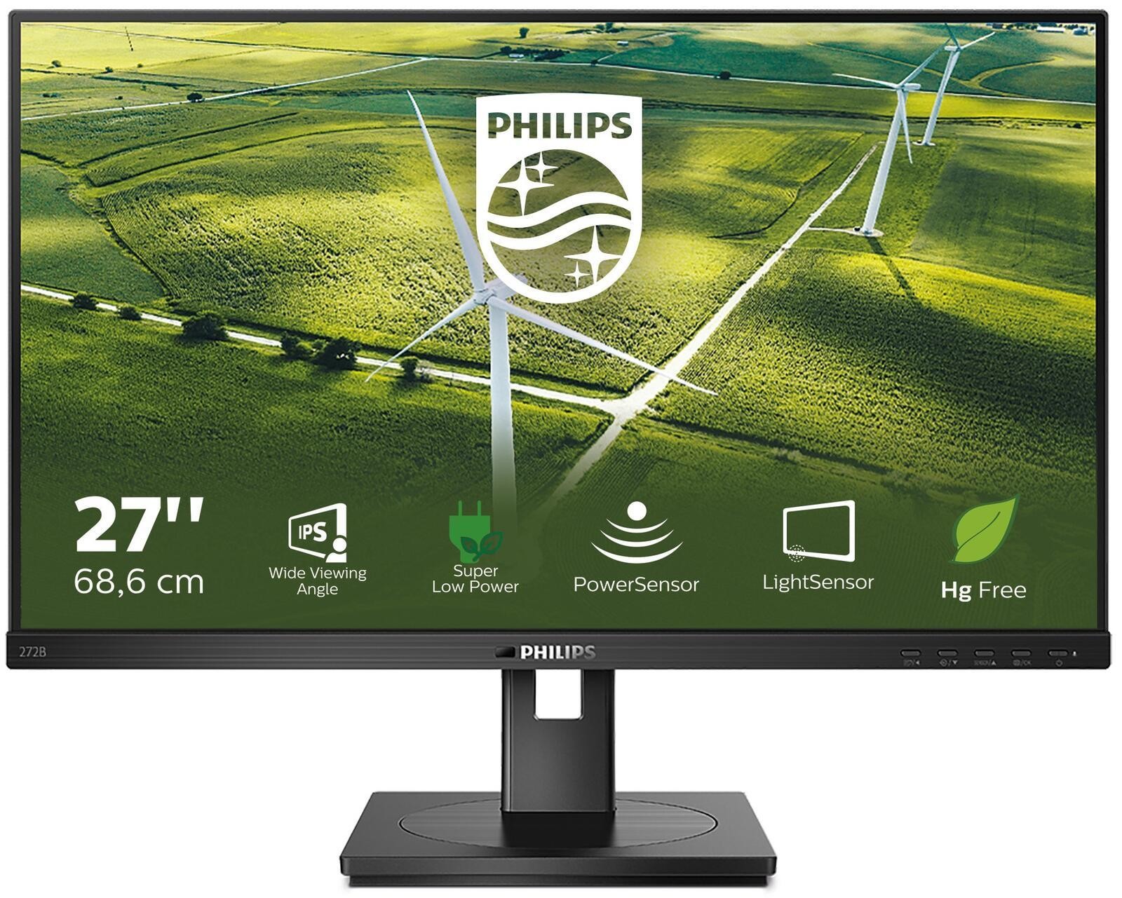 Philips B Line 272B1G/00 écran plat de PC 68,6 cm (27") 1920 x 1080